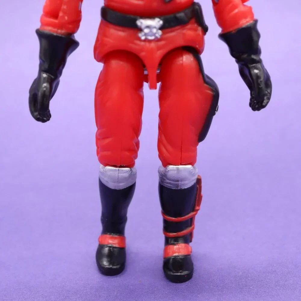 Custom GI Joe Black‎ Major WORMS Maggot Driver Cobra Red Shadow ARAH b